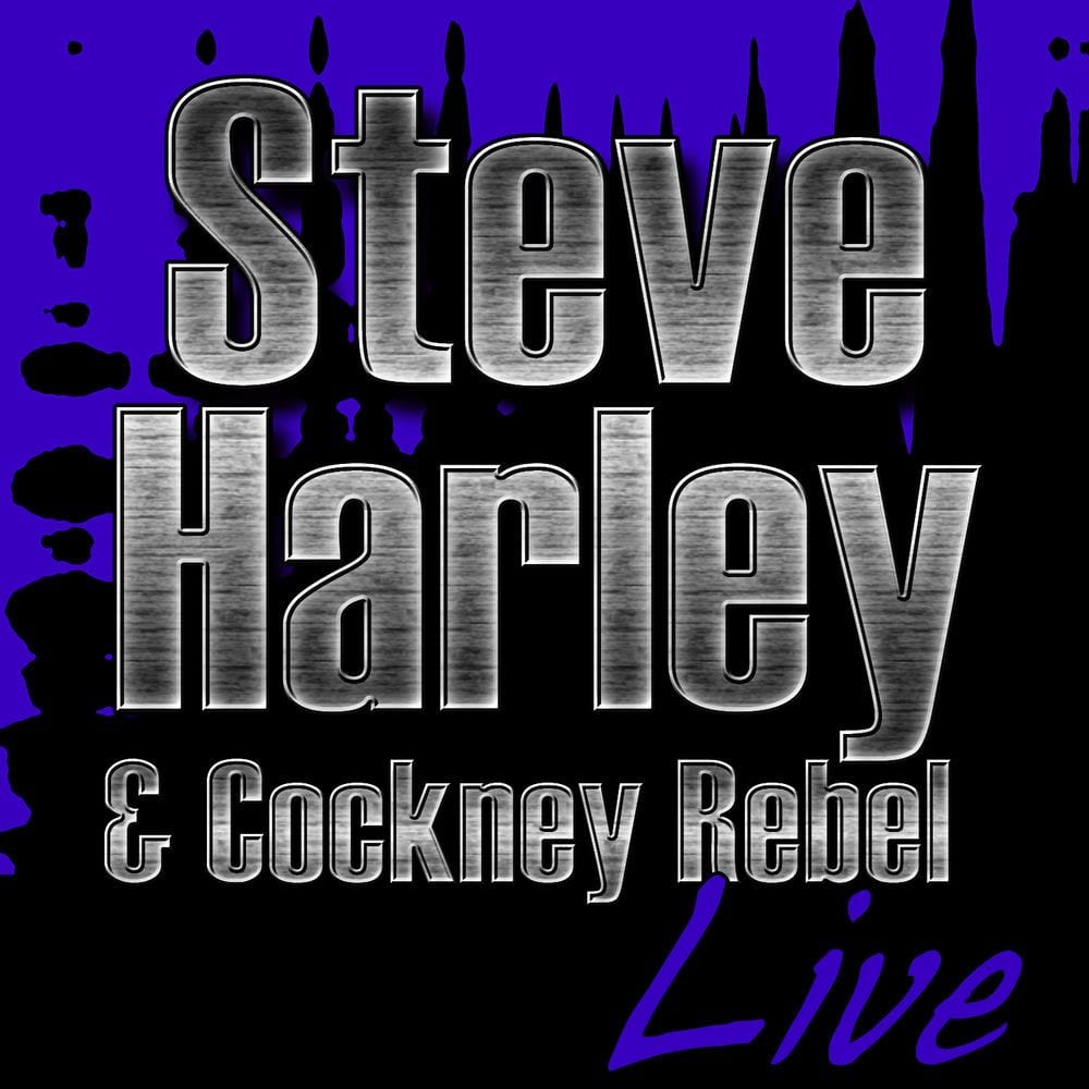 Steve Harley & Cockney Rebel Live cover