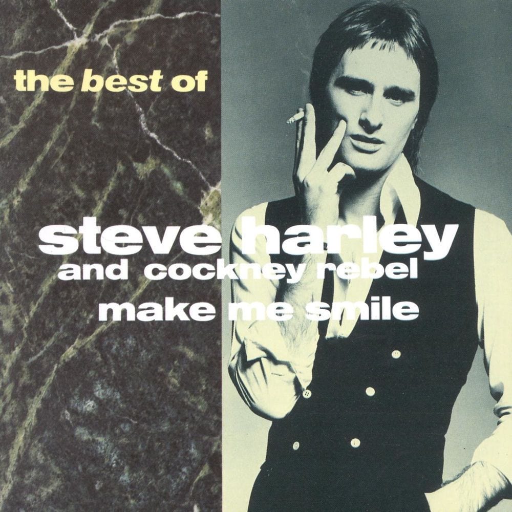 Make Me Smile: The Best of Steve Harley & Cockney Rebel cover