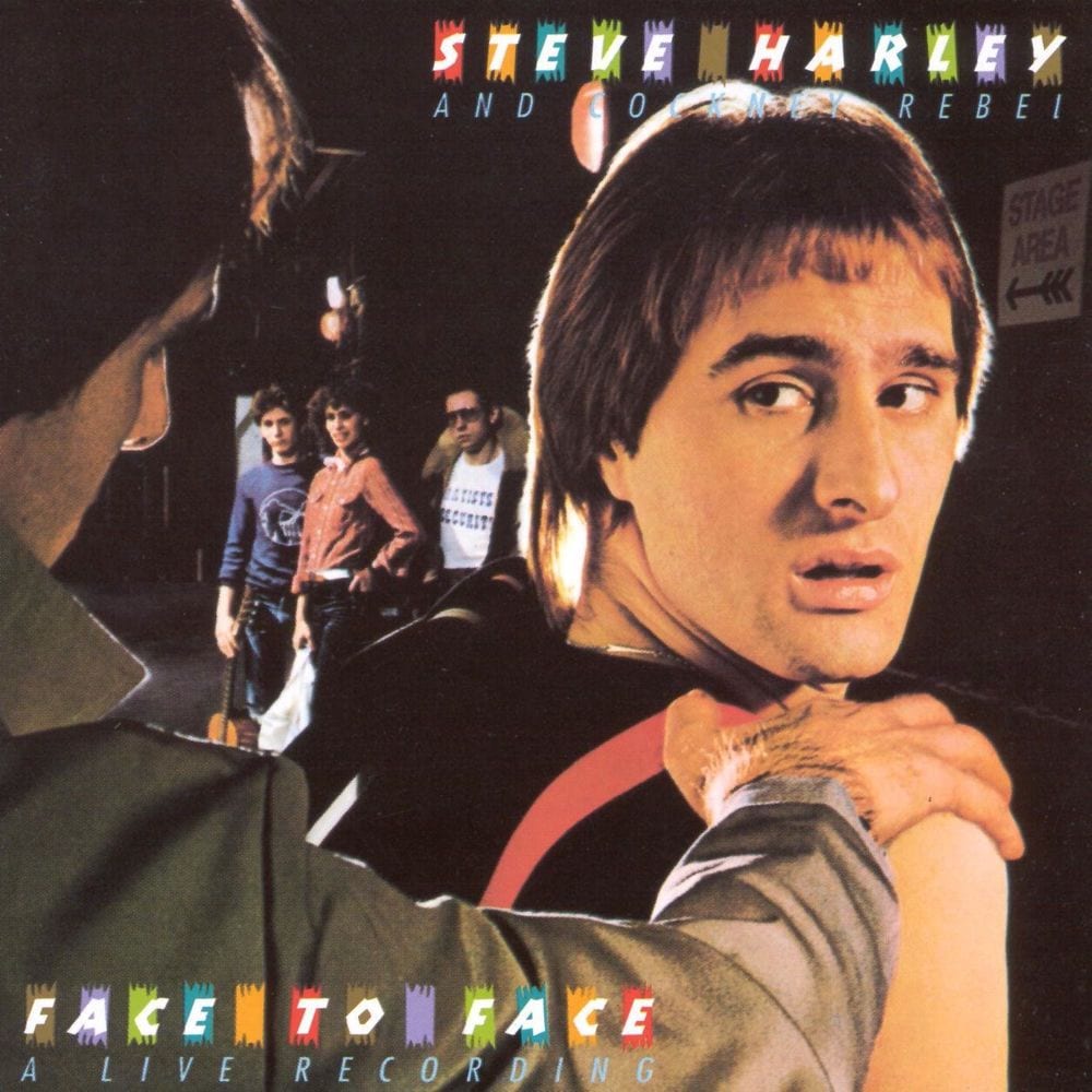 Face to Face (A Live Recording) cover