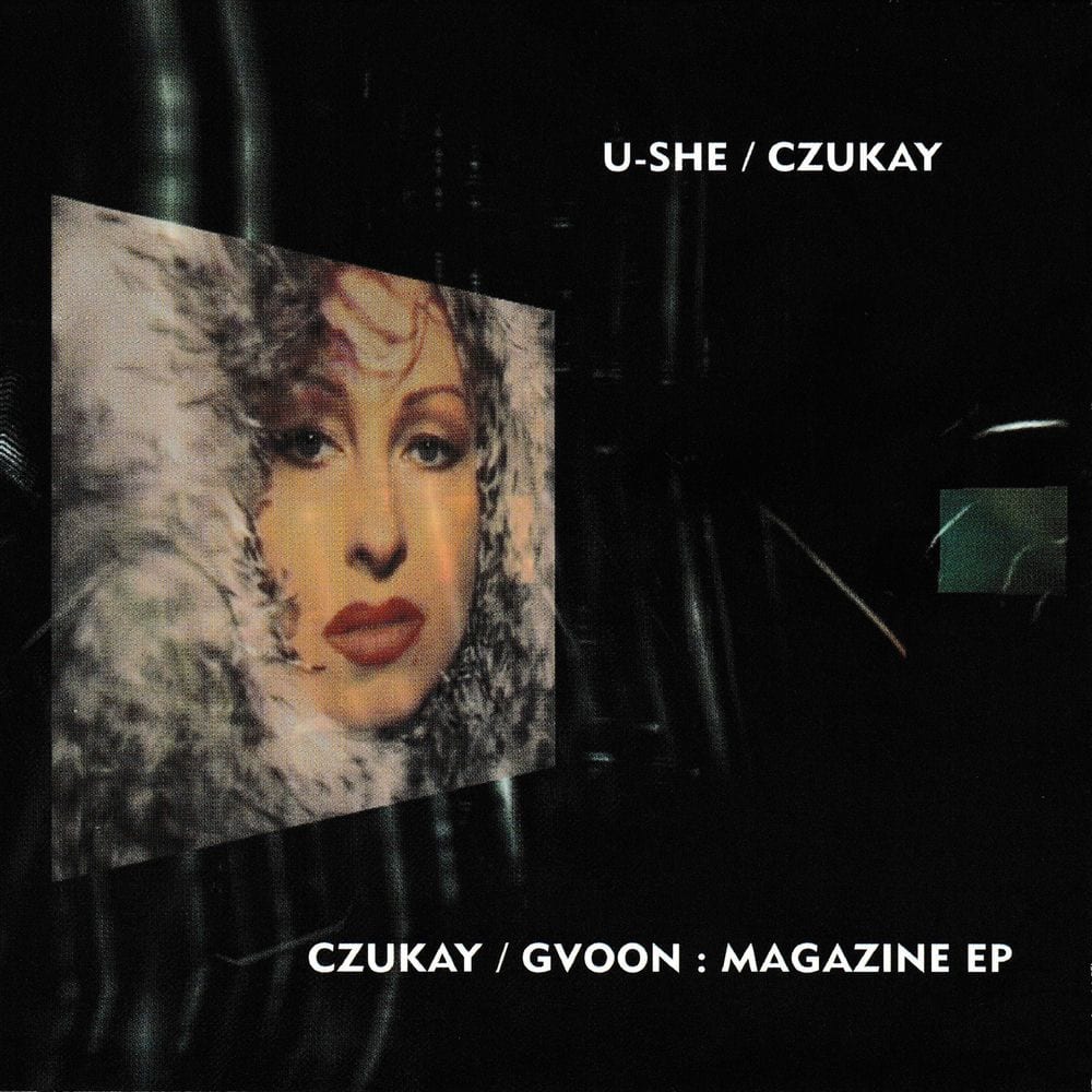 Magazine EP cover
