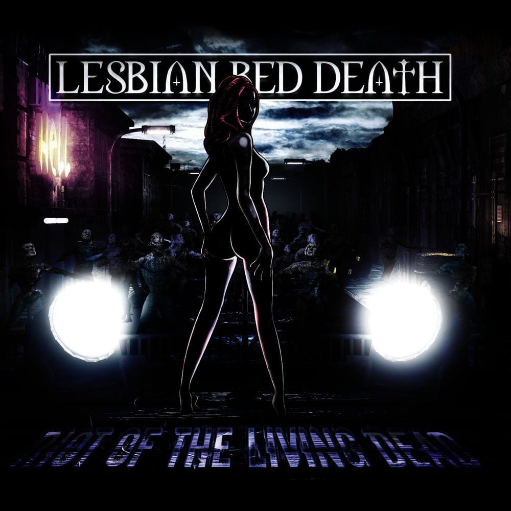 Riot of the Living Dead cover