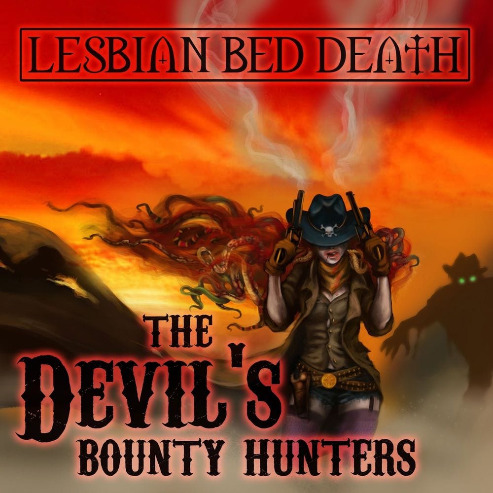 The Devil's Bounty Hunters cover