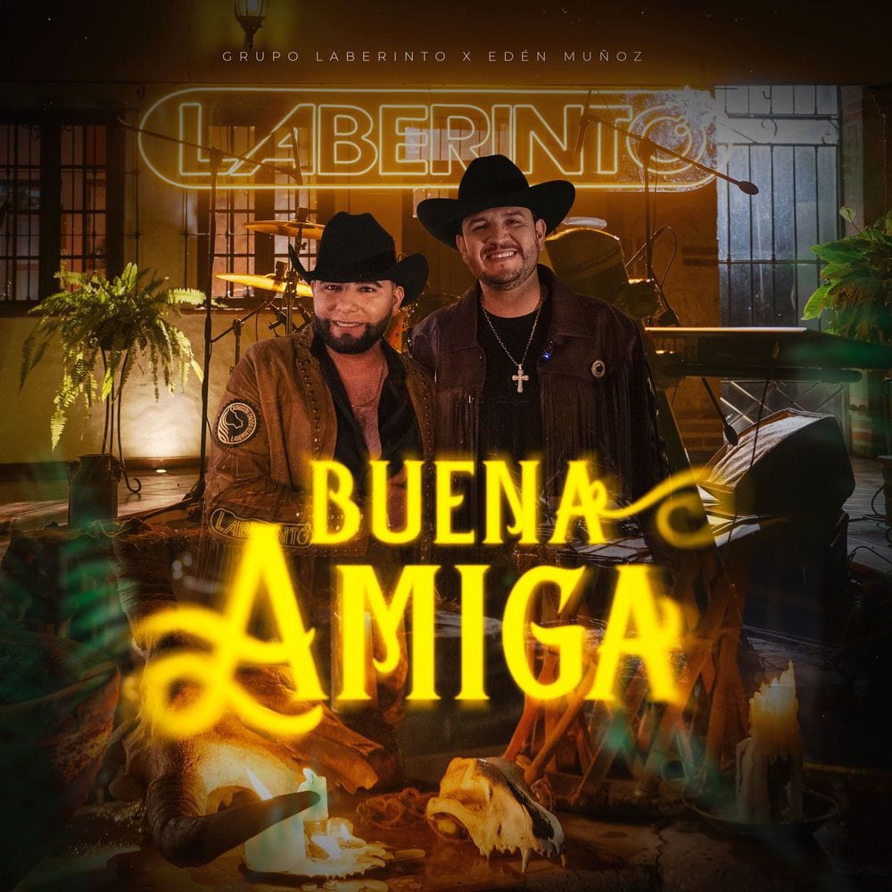Buena amiga cover