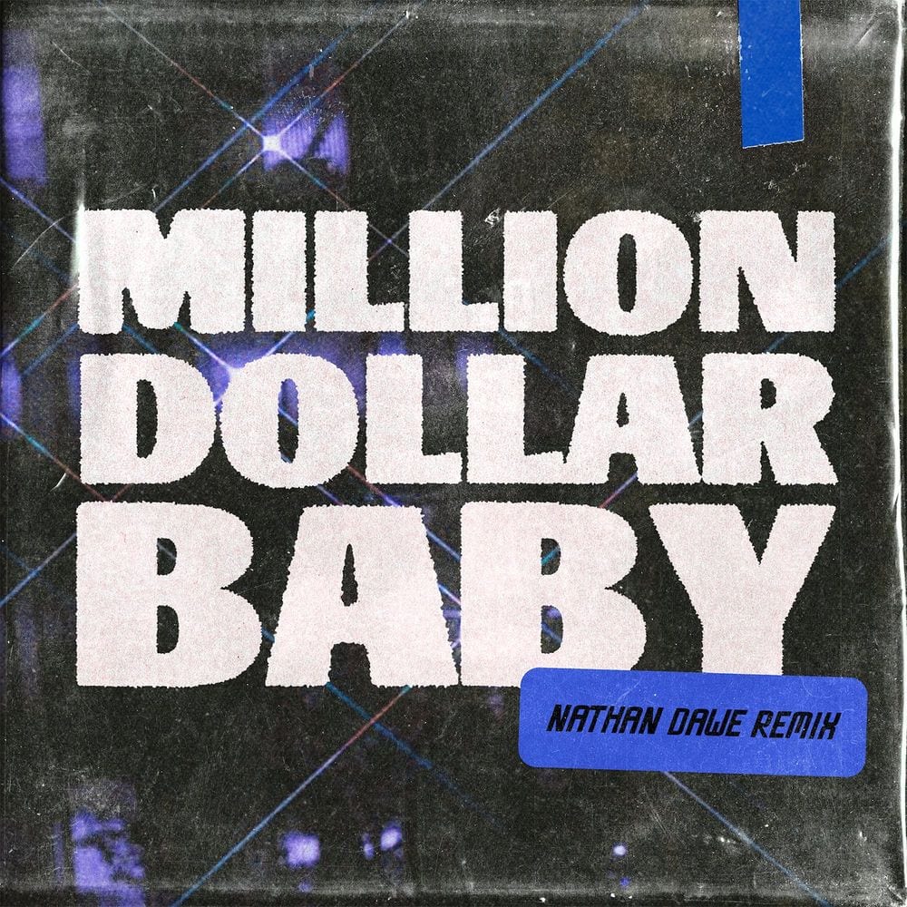 Million Dollar Baby (Nathan Dawe Remix) cover