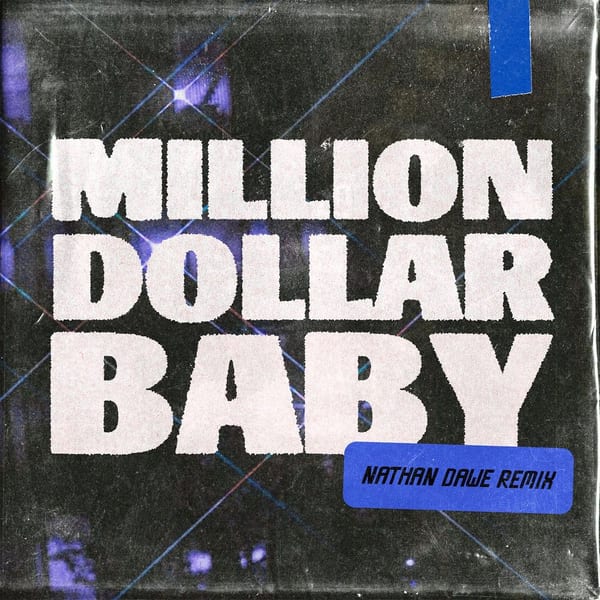 Million Dollar Baby (Nathan Dawe Remix) cover
