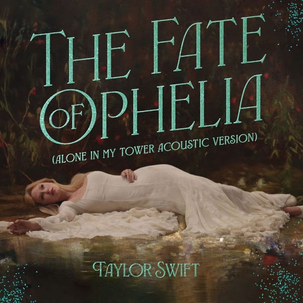 The Fate of Ophelia (Alone In My Tower Acoustic Version) cover