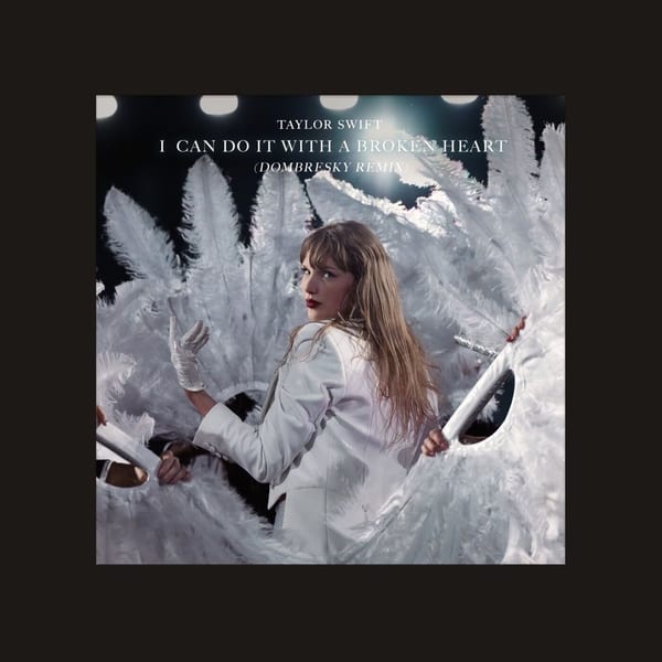 I Can Do It With a Broken Heart (Dombresky Remix) cover