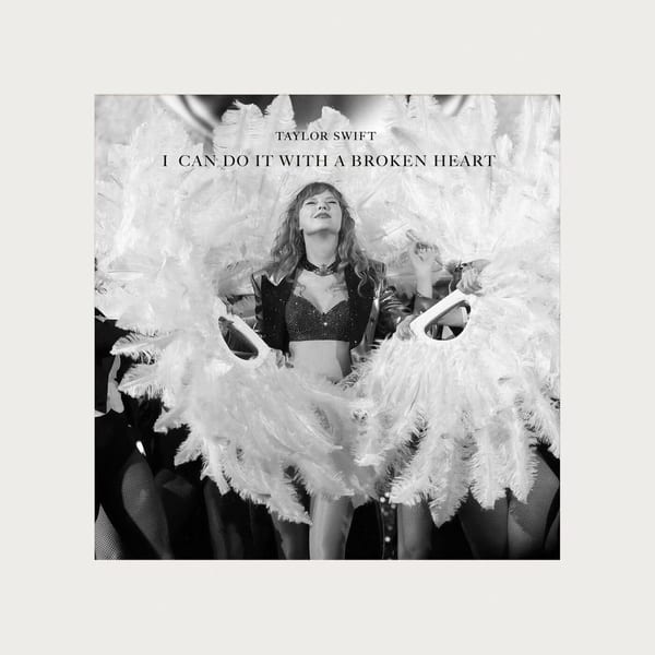 I Can Do It With a Broken Heart cover