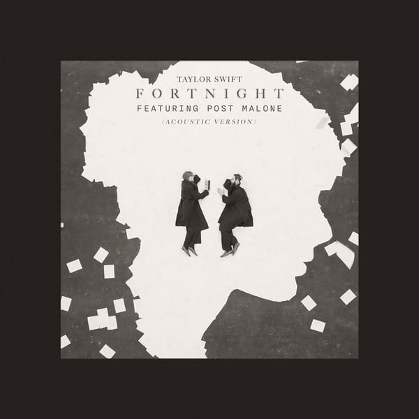 Fortnight (Acoustic Version) cover