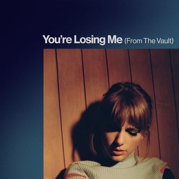You're Losing Me (From The Vault) cover