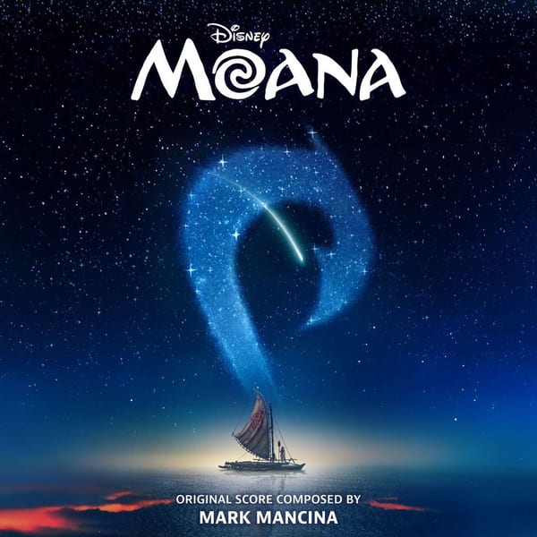 Moana (Original Score) cover