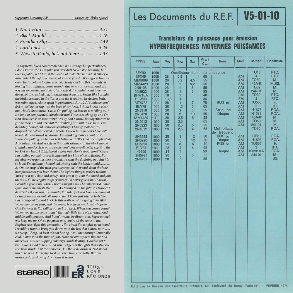 Suggestive Listening EP cover