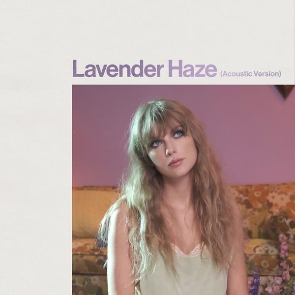 Lavender Haze (Acoustic Version) cover