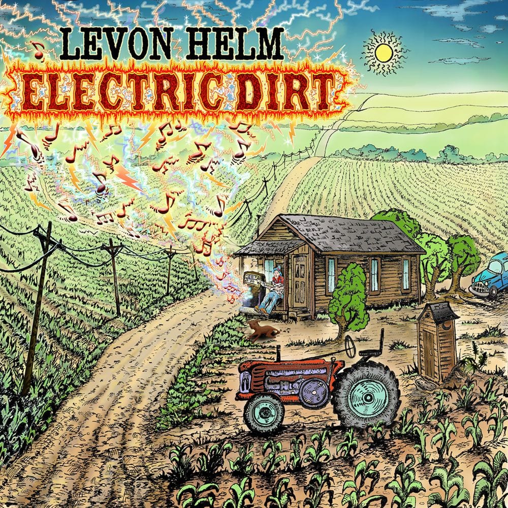 Electric Dirt cover