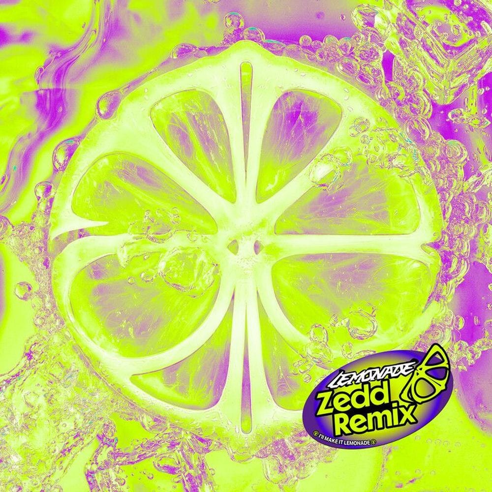 LEMONADE (Zedd Extended Mix) cover