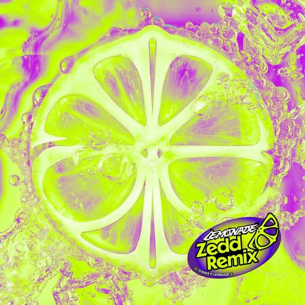 LEMONADE (Zedd Extended Mix) cover
