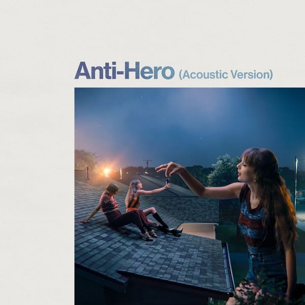 Anti-Hero (Acoustic Version) cover