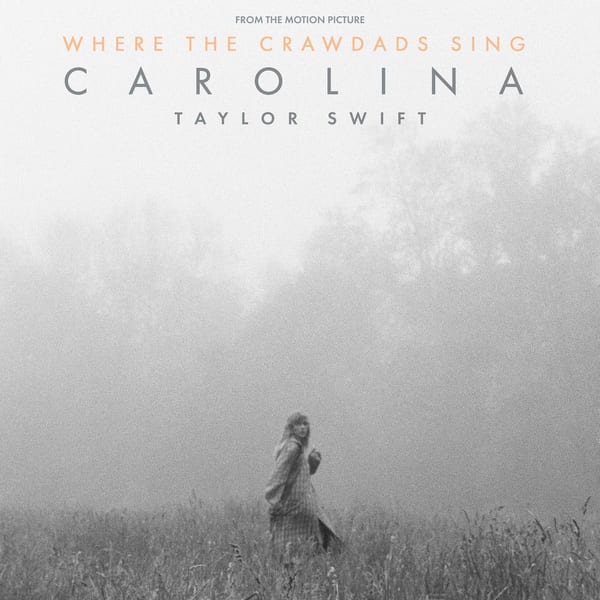 Carolina (From The Motion Picture “Where The Crawdads Sing”) cover
