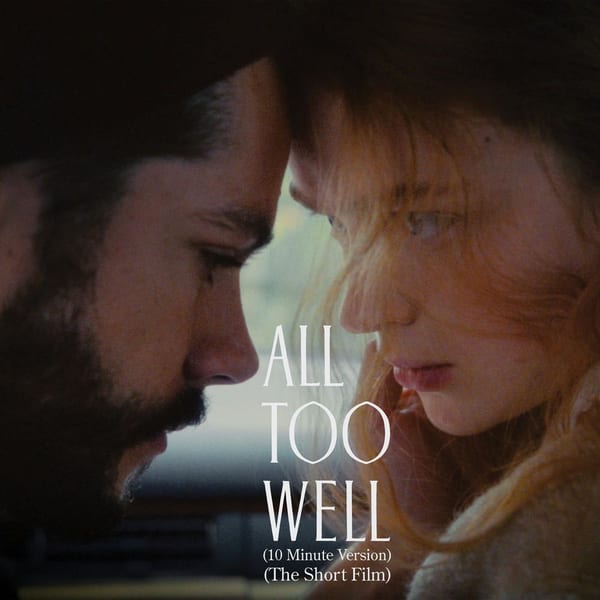 All Too Well (10 Minute Version) (The Short Film) cover