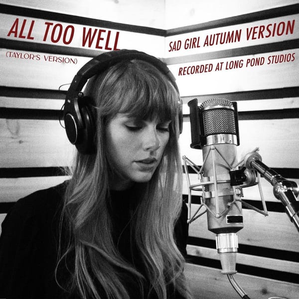 All Too Well (Sad Girl Autumn Version) - Recorded at Long Pond Studios cover