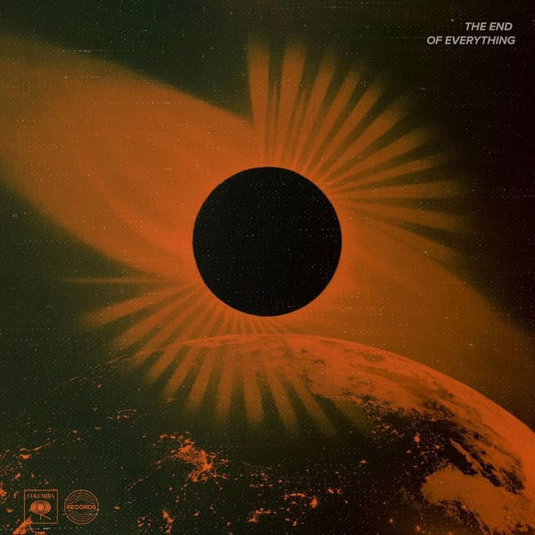 THE END OF EVERYTHING cover