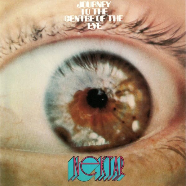Journey to the Centre of the Eye cover