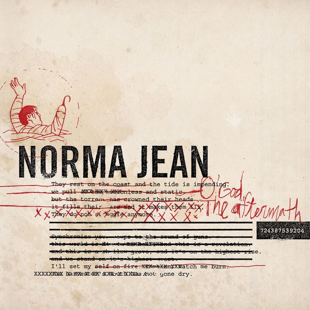 O' God, the Aftermath cover