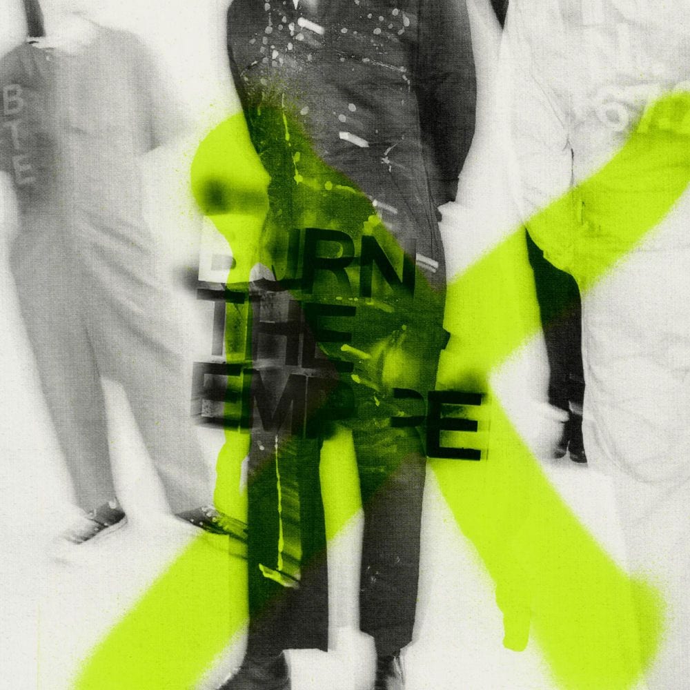 Burn the Empire cover