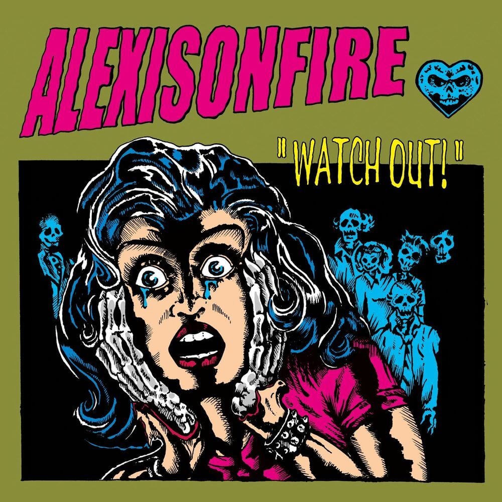 Watch Out! album cover