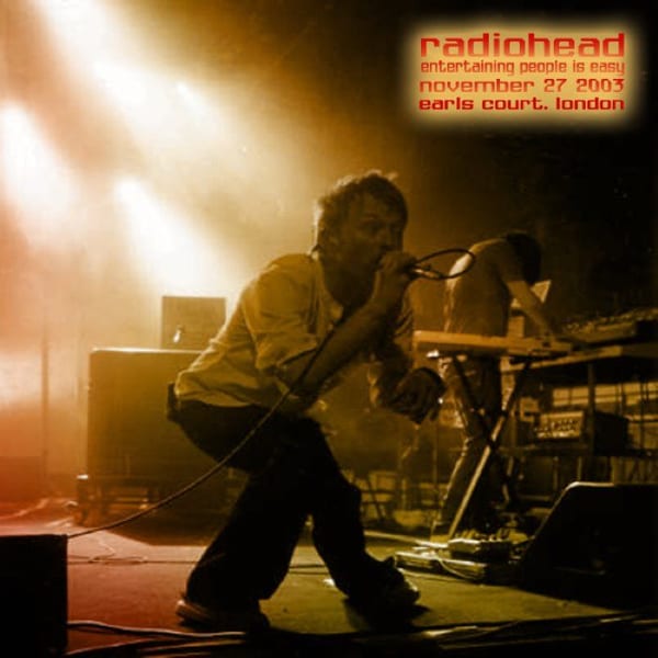 2003-11-27: Earls Court, London, UK cover