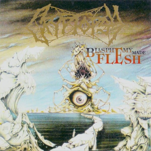 Blasphemy Made Flesh cover