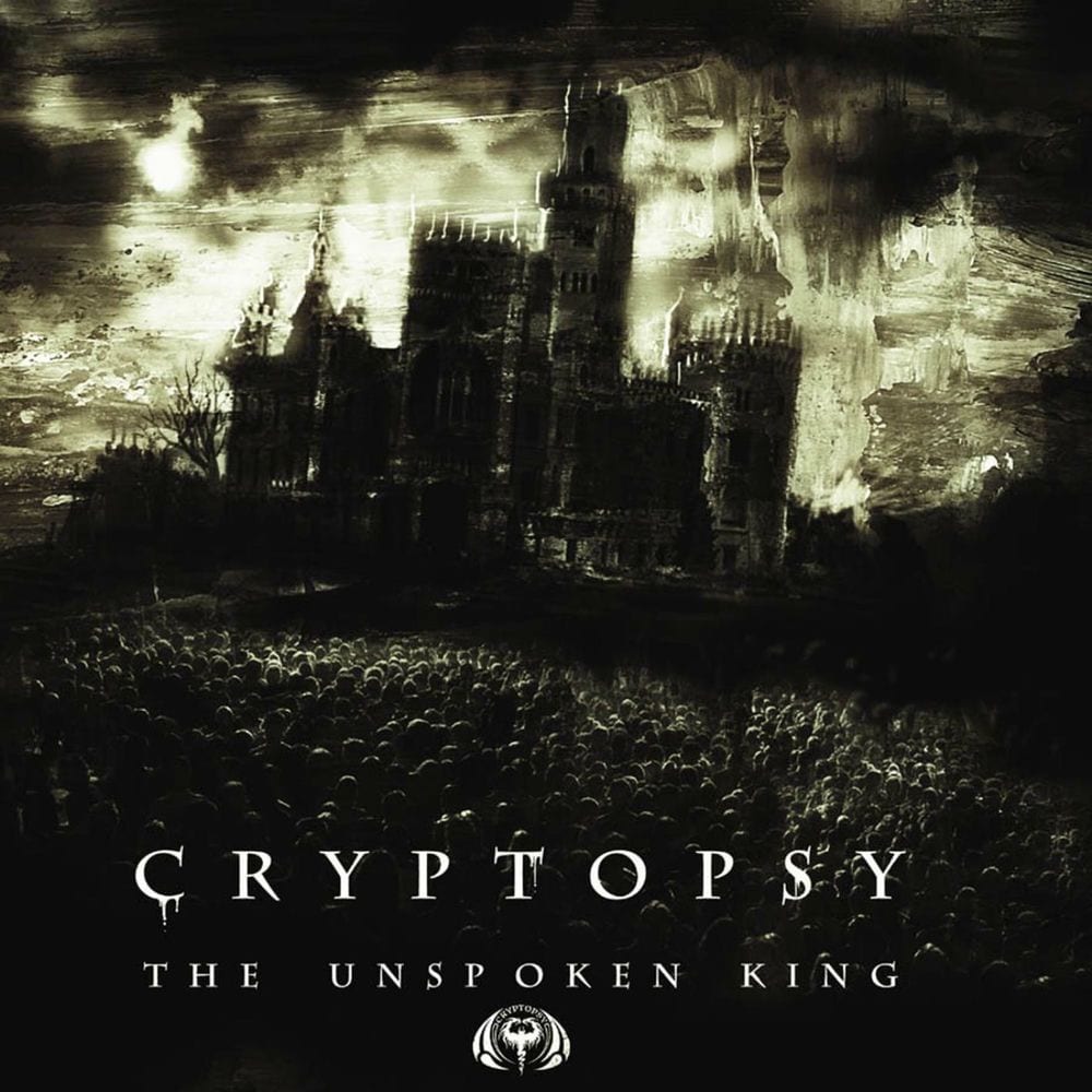 The Unspoken King cover