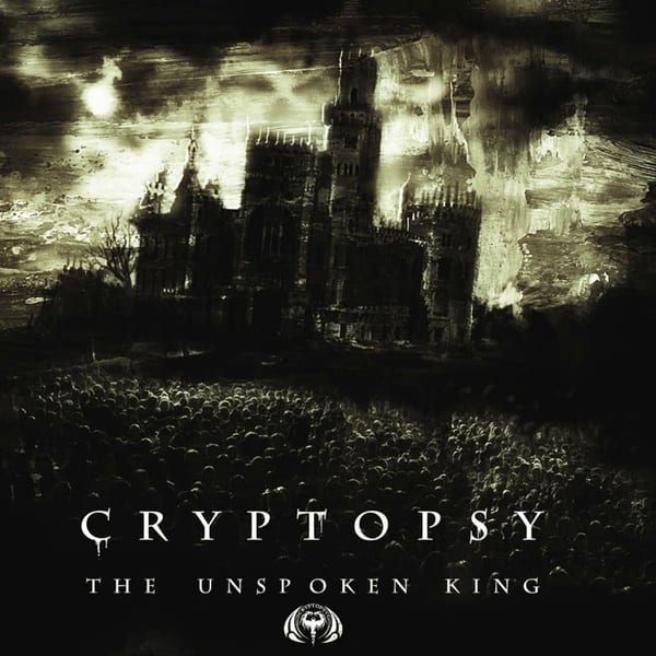 The Unspoken King cover