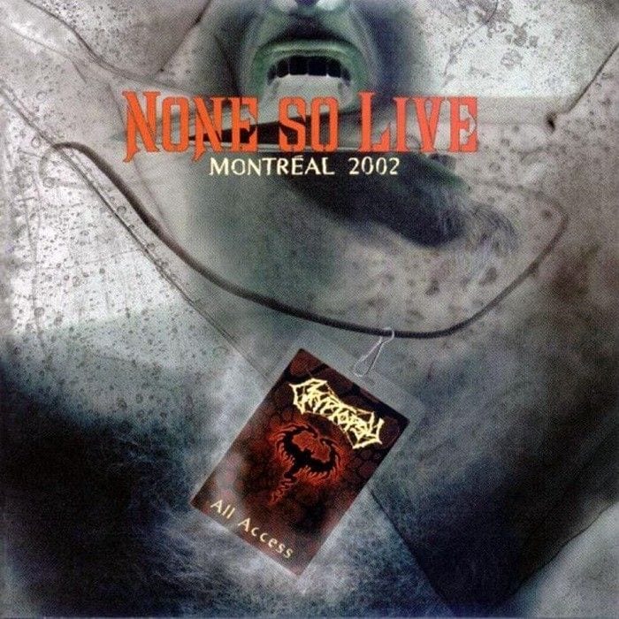 None So Live cover