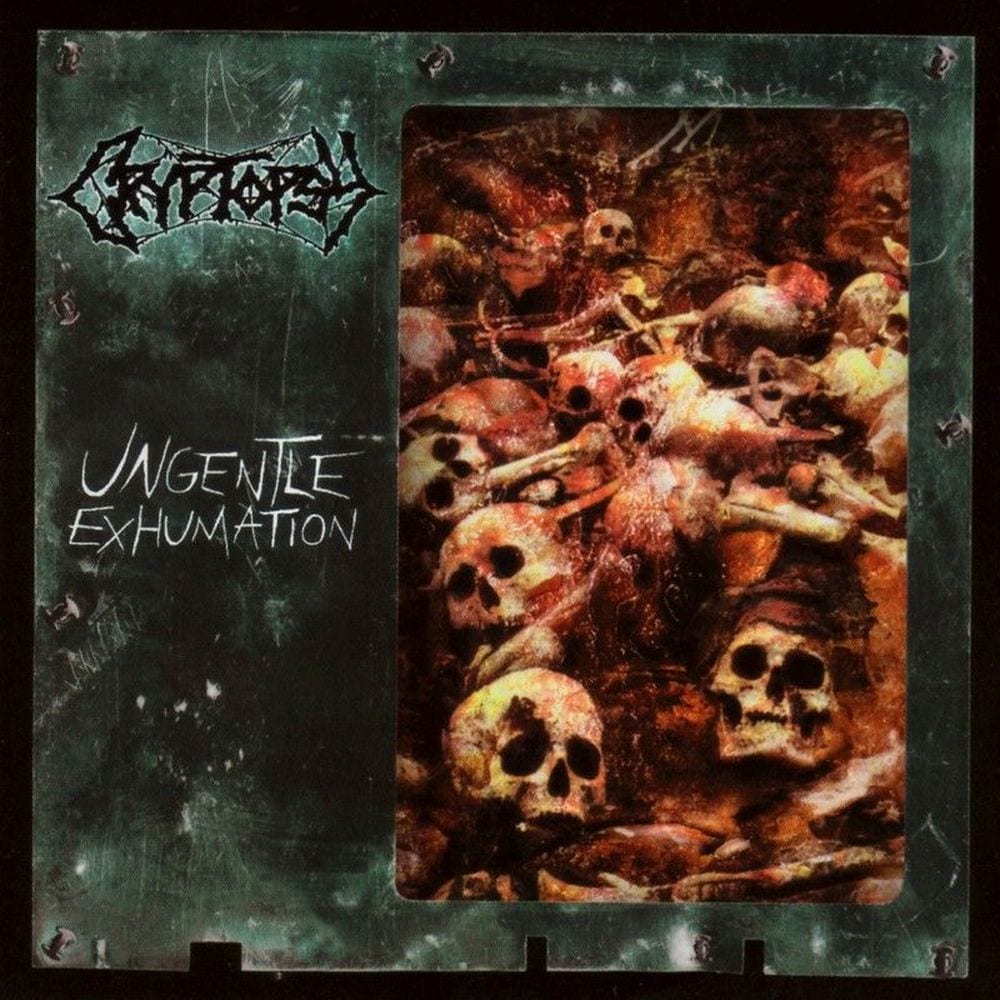 Ungentle Exhumation cover