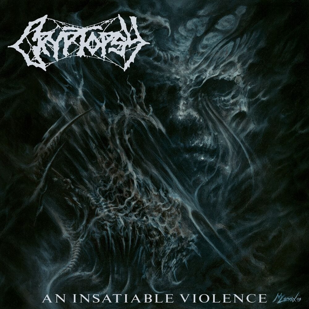 An Insatiable Violence cover