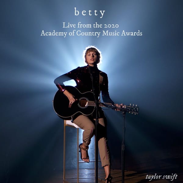 betty (Live from the 2020 Academy of Country Music Awards) cover