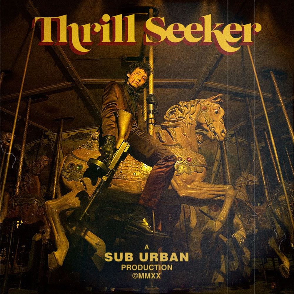 Thrill Seeker album cover