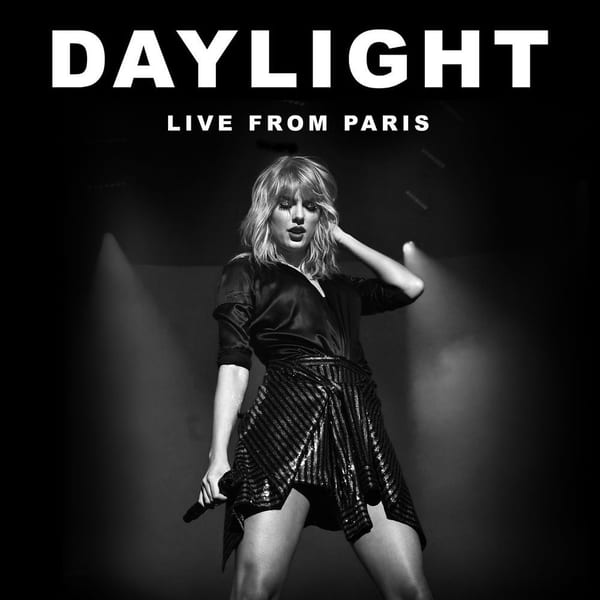 Daylight (Live From Paris) cover