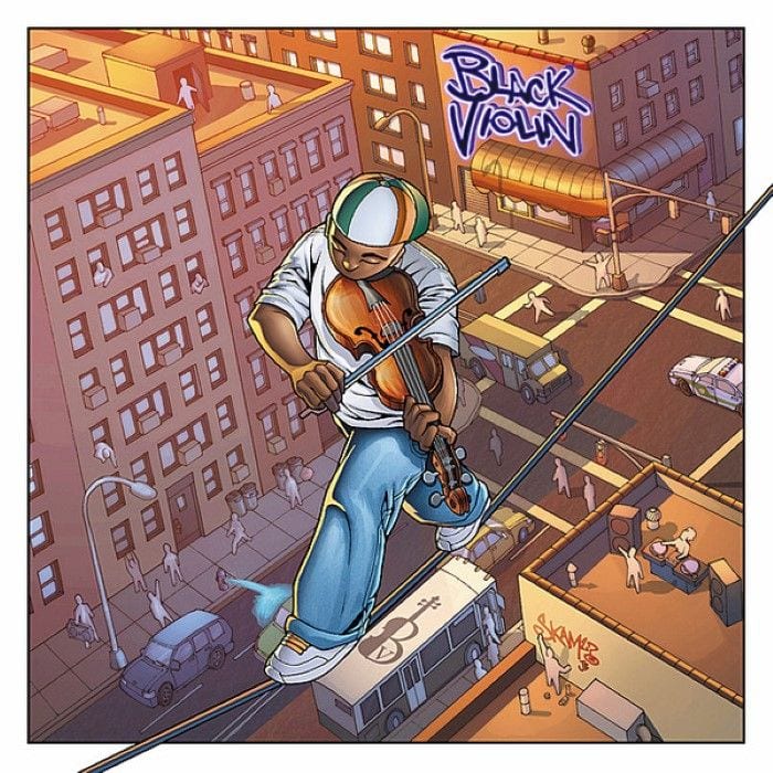 Black Violin cover