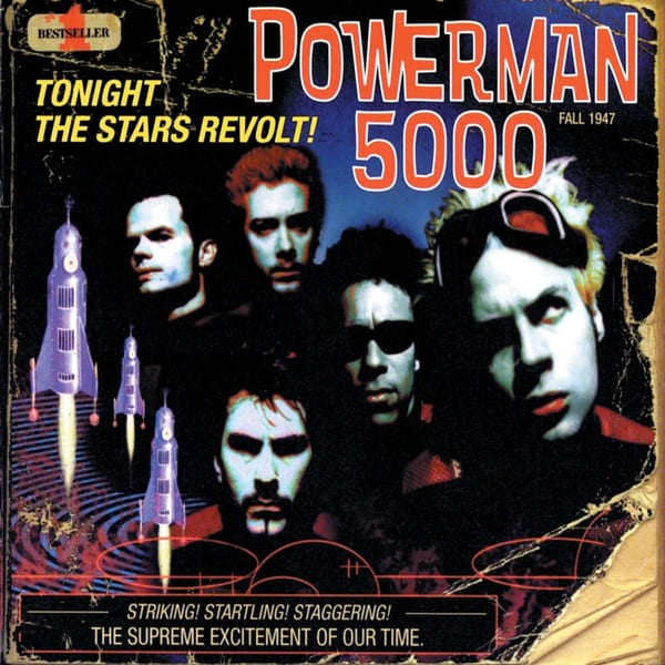 Tonight the Stars Revolt! cover