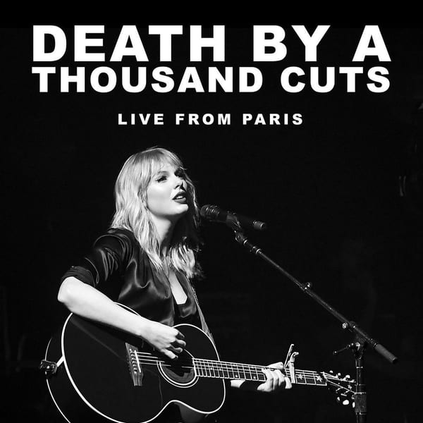 Death By A Thousand Cuts (Live From Paris) cover