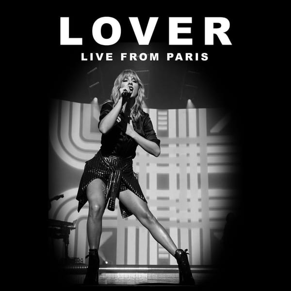 Lover (Live From Paris) cover