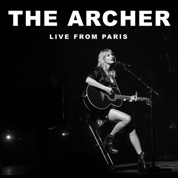 The Archer (Live From Paris) cover