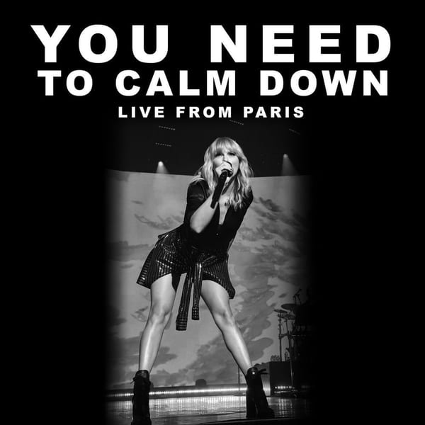 You Need To Calm Down (Live From Paris) cover