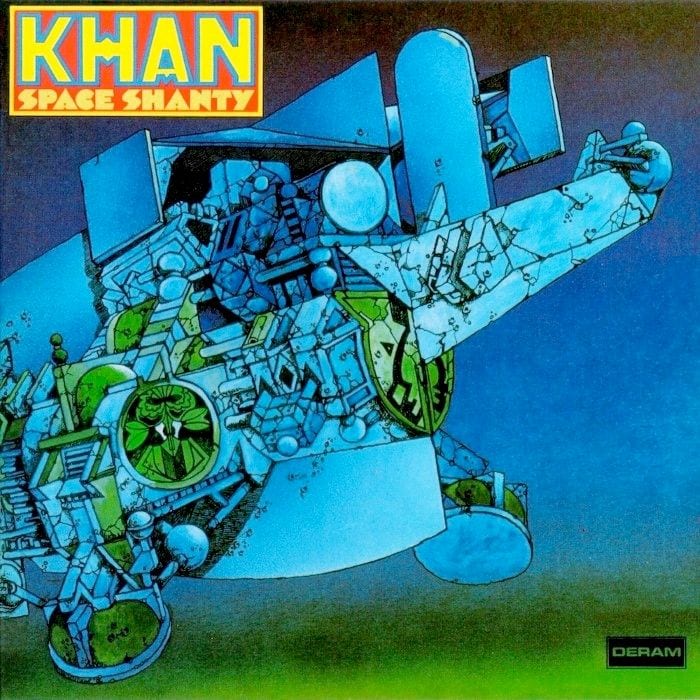 Space Shanty cover