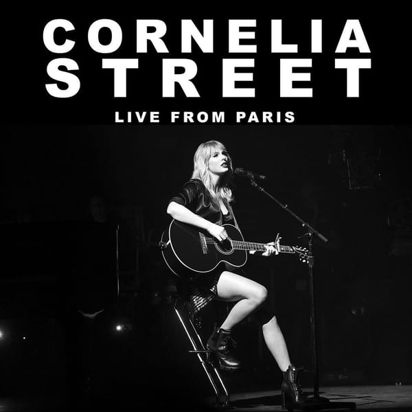 Cornelia Street (Live From Paris) cover