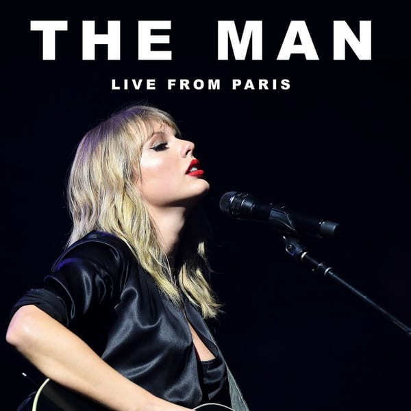 The Man (Live From Paris) cover