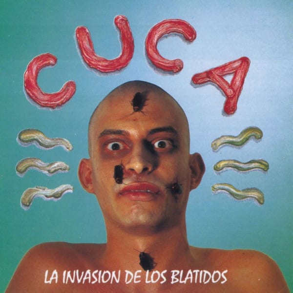 La invasión de los blátidos cover