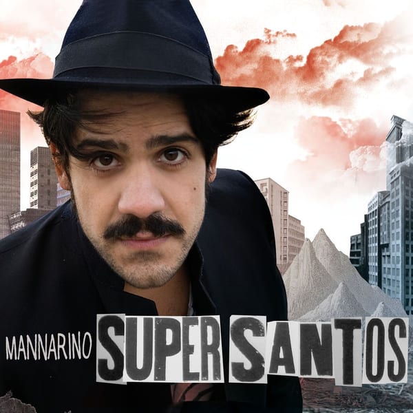 Supersantos cover